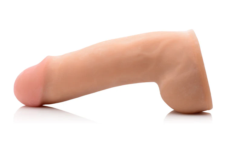 6.5 inch Dual Density Squirting Dildo - Image 3