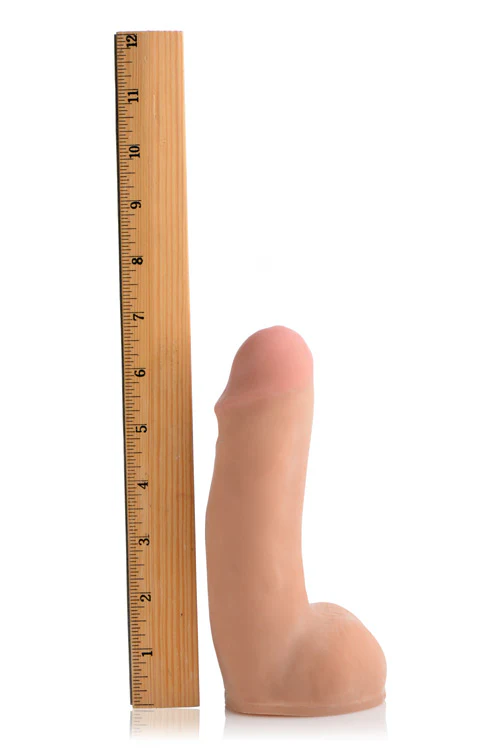 6.5 inch Dual Density Squirting Dildo - Image 6