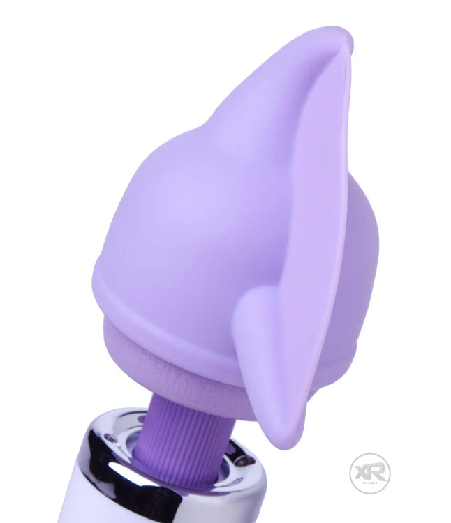 64-mode Wand Massager with Flutter Tip Attachment - Image 4