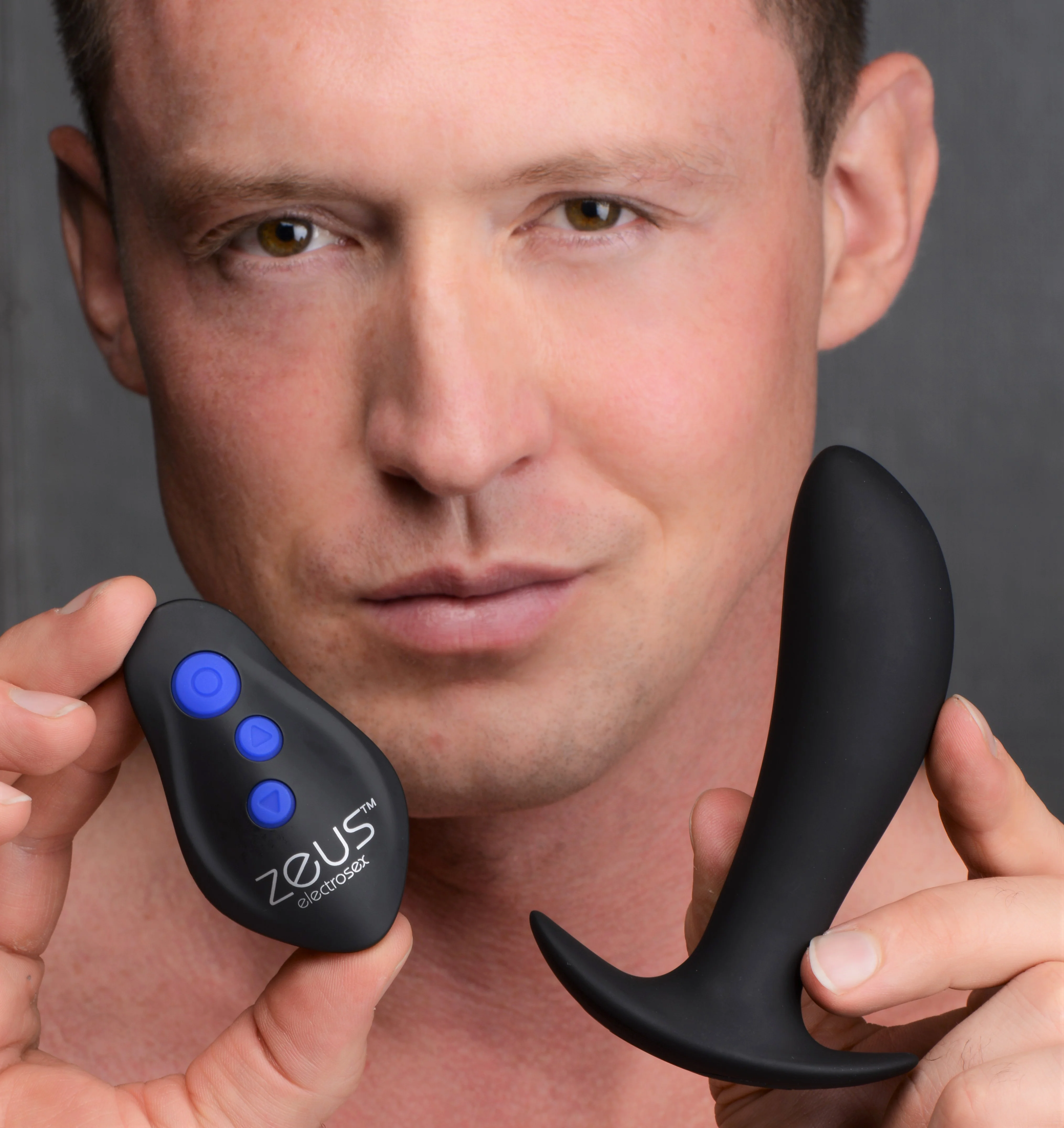 64X Pro-Shocker Vibrating and E-stim Prostate Plug - Image 3