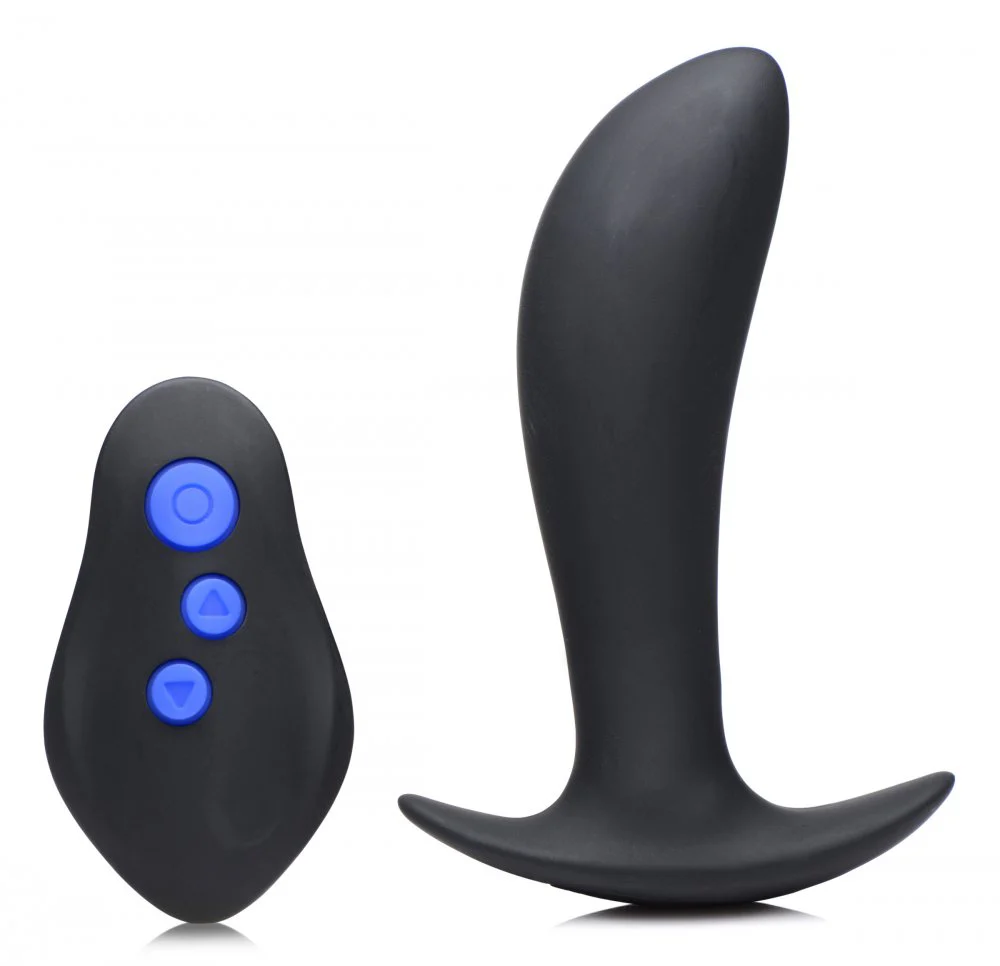 64X Pro-Shocker Vibrating and E-stim Prostate Plug - Image 4