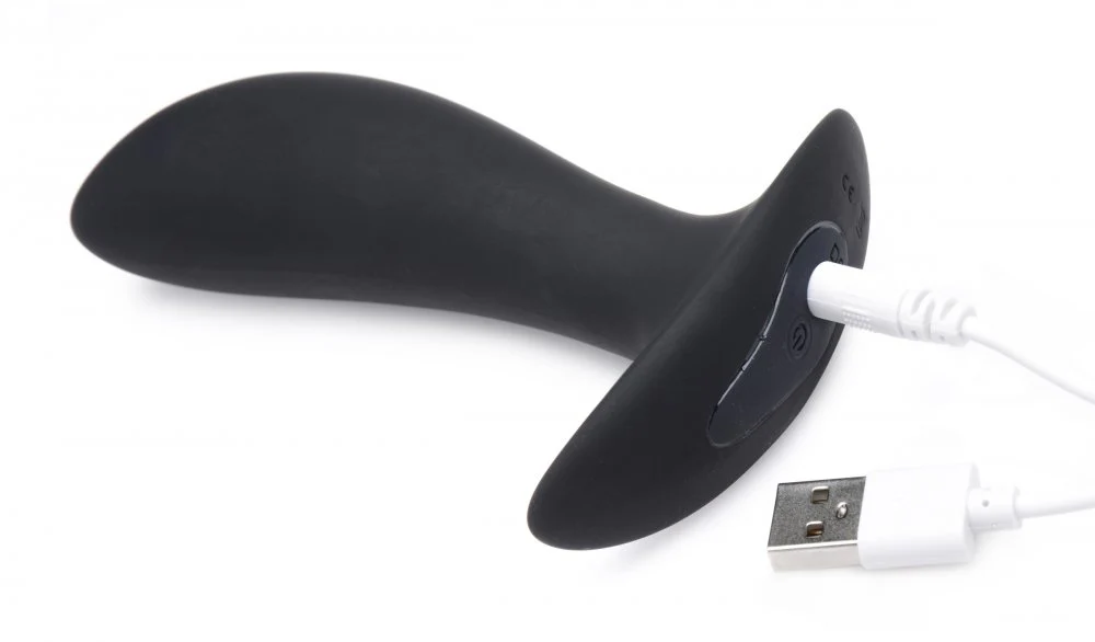 64X Pro-Shocker Vibrating and E-stim Prostate Plug - Image 6