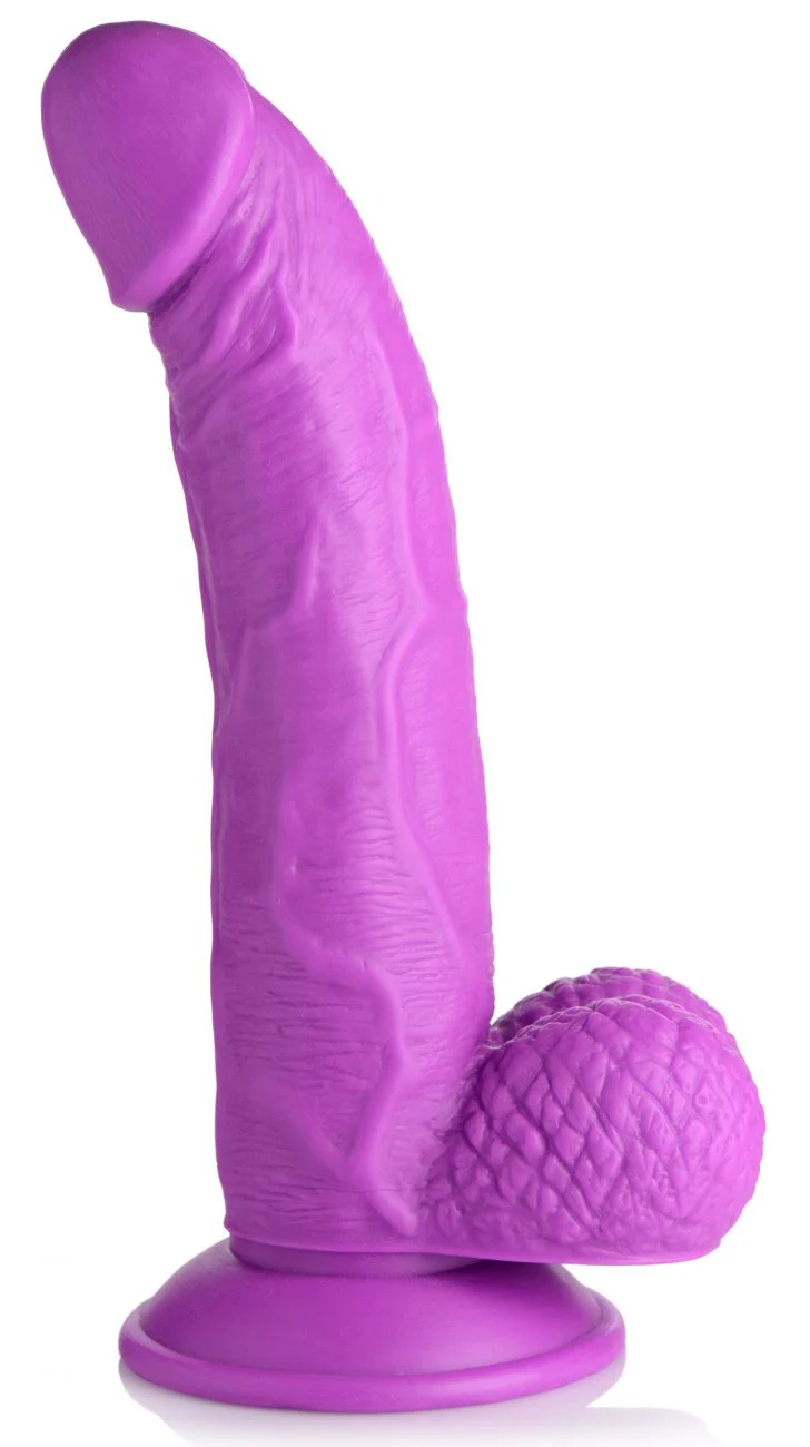 7.5 Inch Dildo with Balls - Image 11