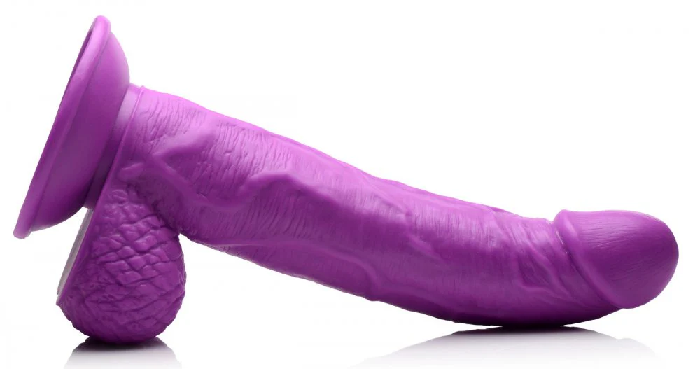 7.5 Inch Dildo with Balls - Image 5