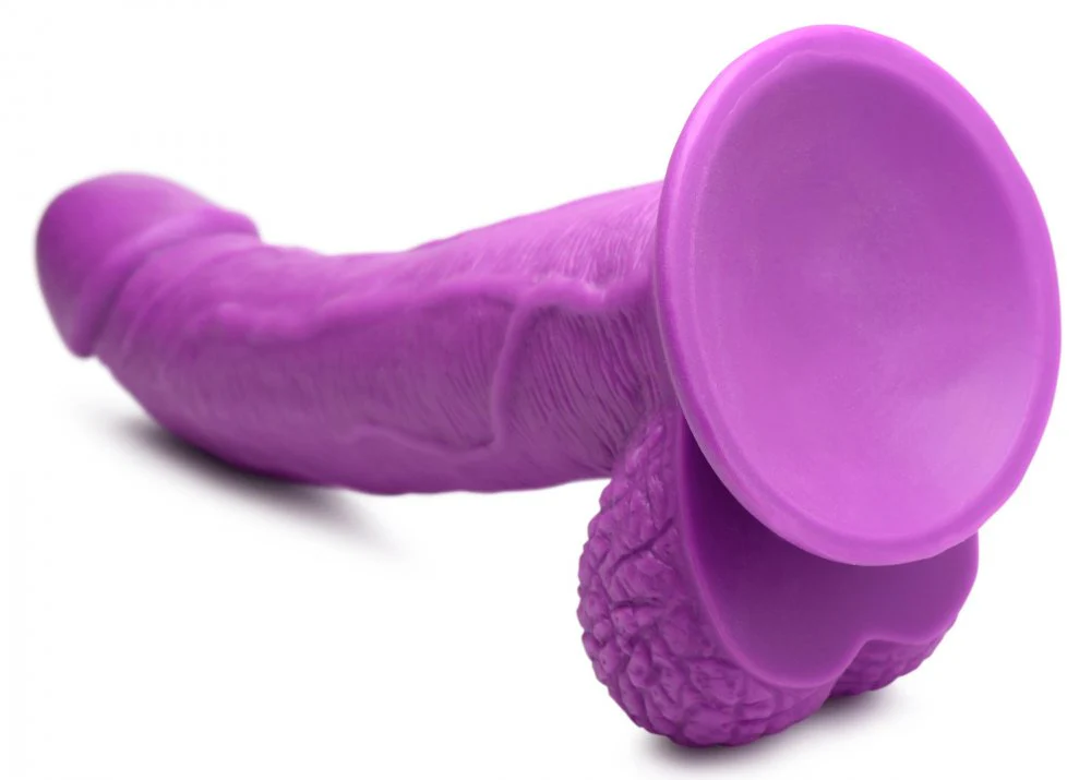 7.5 Inch Dildo with Balls - Image 6
