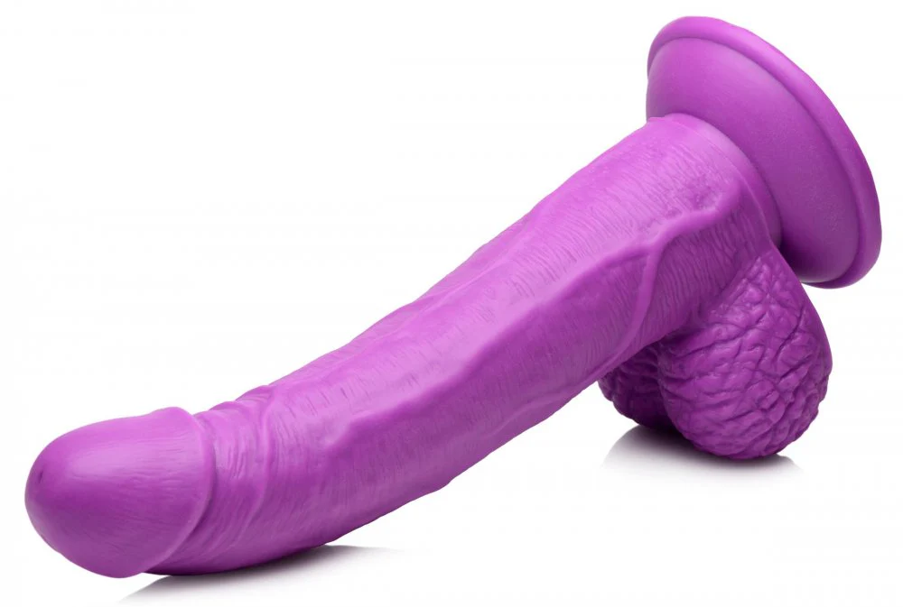 7.5 Inch Dildo with Balls - Image 7