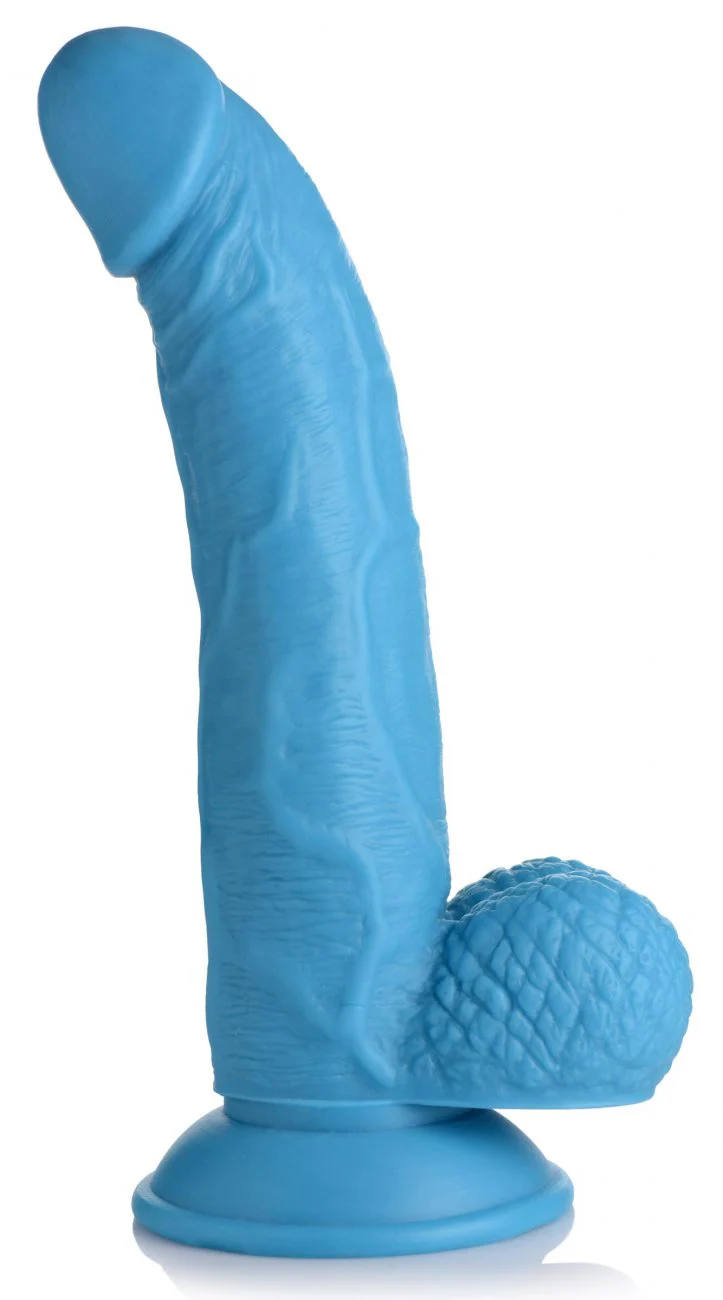 7.5 Inch Dildo with Balls - Image 8