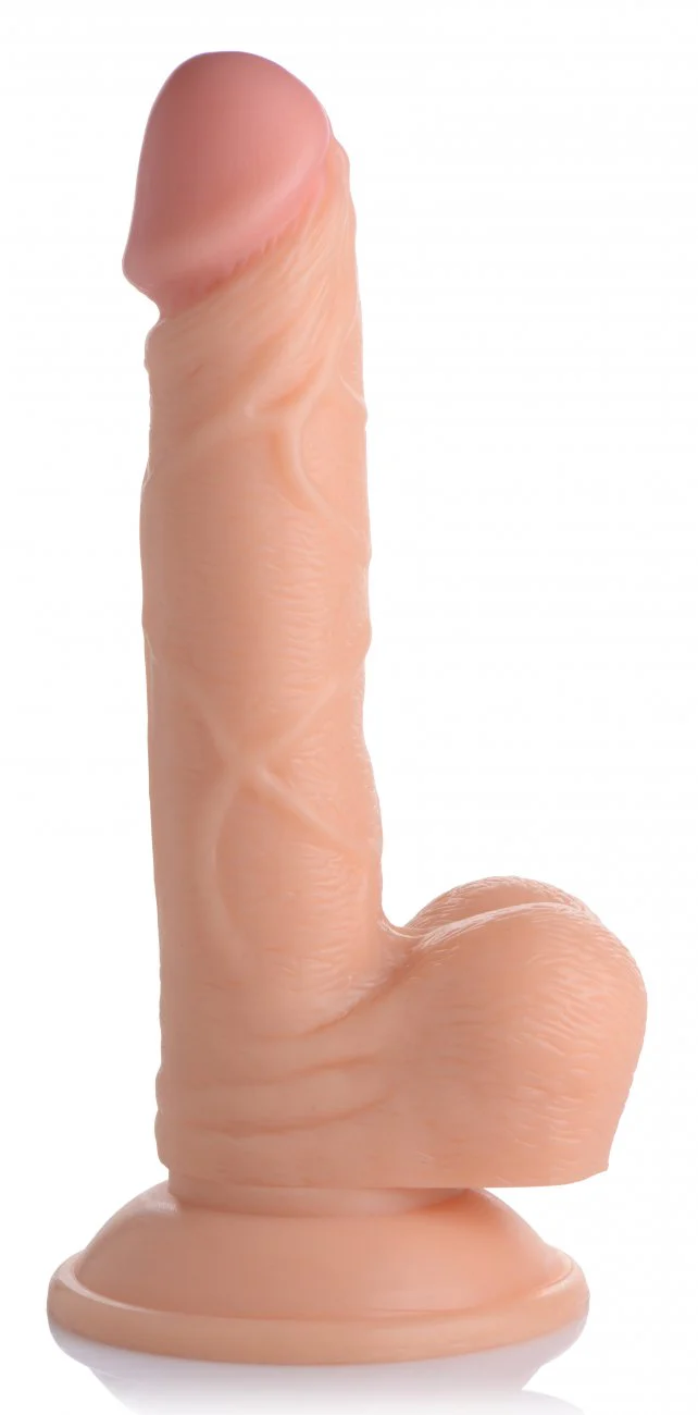 7.5 Inch Realistic Dildo with Balls - Image 4