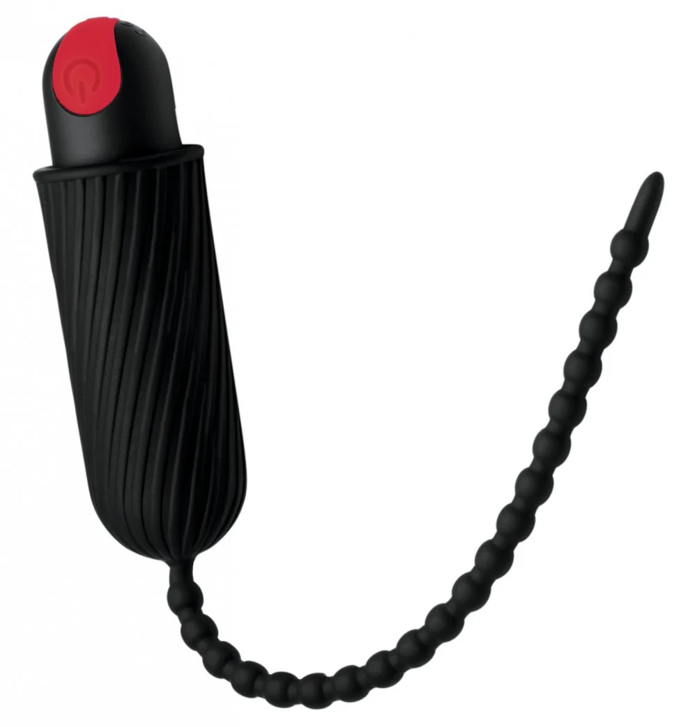 7X Dark Chain Rechargeable Silicone Sound with Remote - Image 2