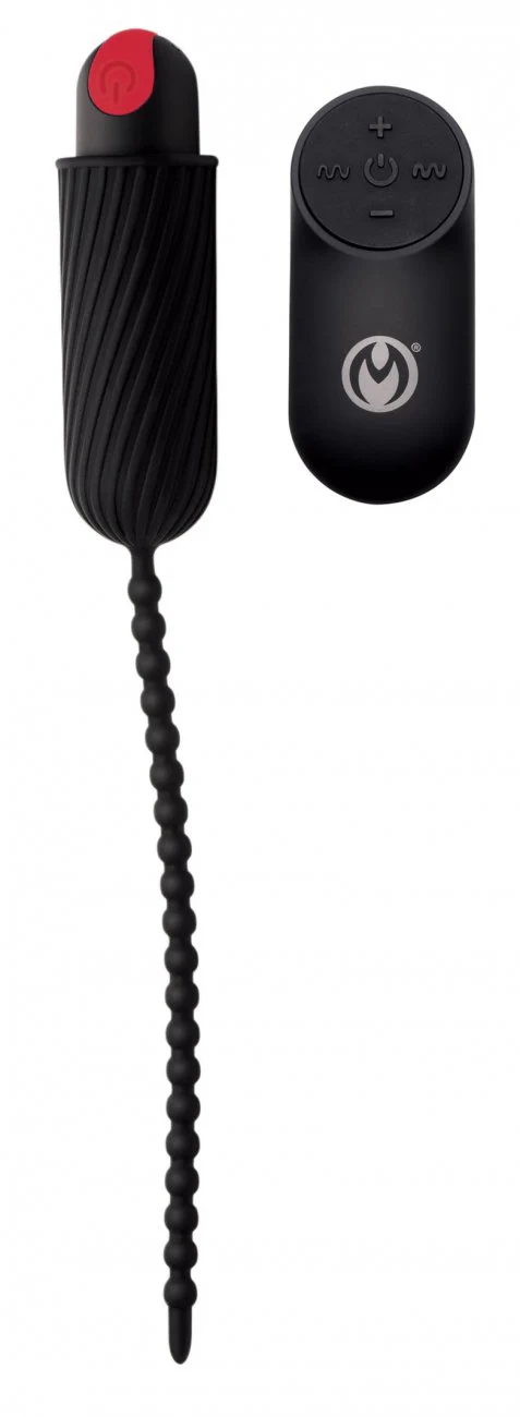 7X Dark Chain Rechargeable Silicone Sound with Remote - Image 3