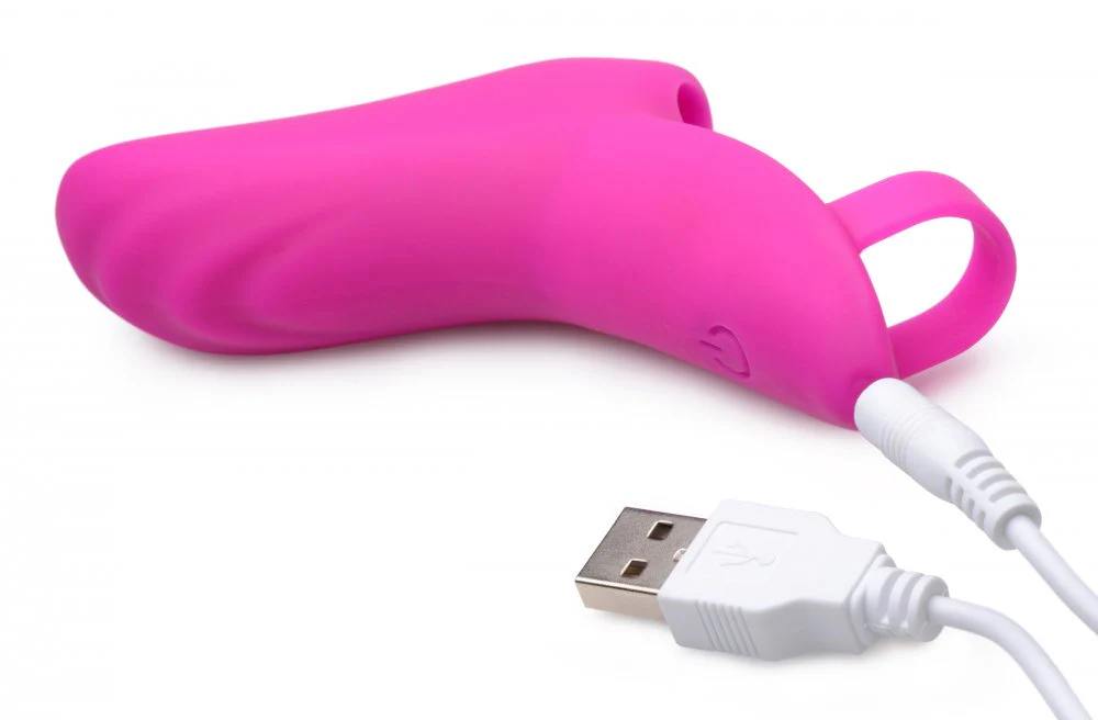 7X Finger Bang'her Pro Silicone Finger Vibe - Image 4