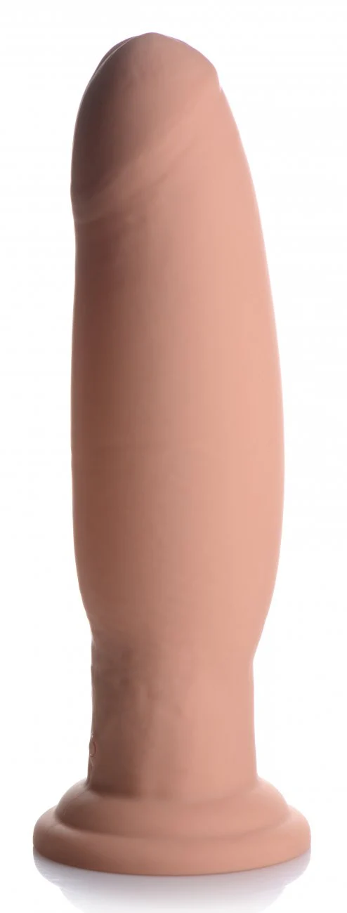7X Inflatable and Vibrating Remote Control Silicone Dildo - Image 5