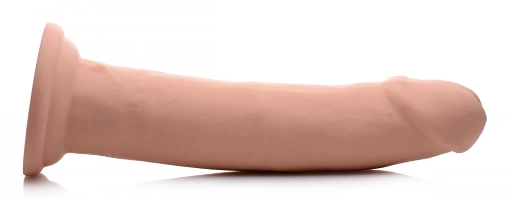 7X Inflatable and Vibrating Remote Control Silicone Dildo - Image 7