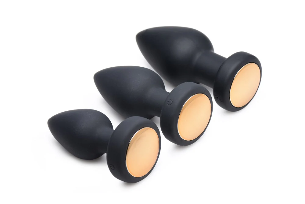 7X Light Up Rechargeable Anal Plug - Image 6