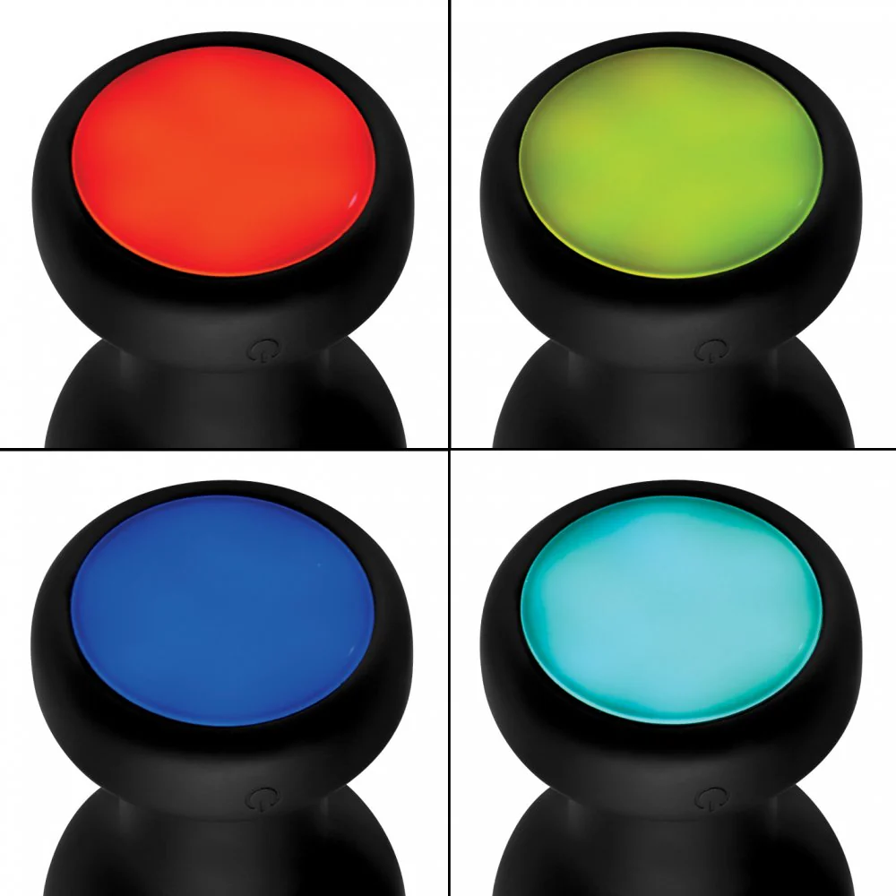 7X Light Up Rechargeable Anal Plug - Image 7