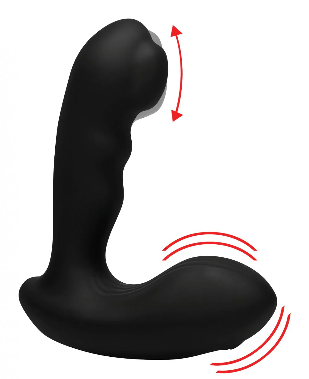 7X P-Milker Silicone Prostate Stimulator with Milking Bead - Image 3