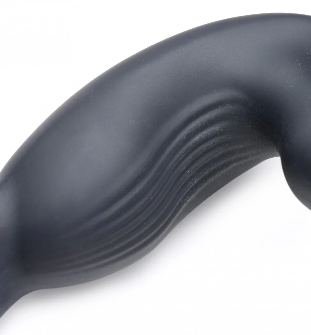 7X P-Strap Milking and Vibrating Prostate Stimulator with Cock and Ball Harness - Image 6