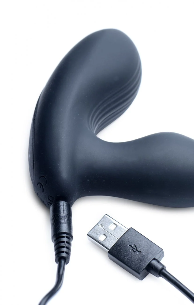 7X P-Stroke Silicone Prostate Stimulator with Stroking Shaft - Image 7