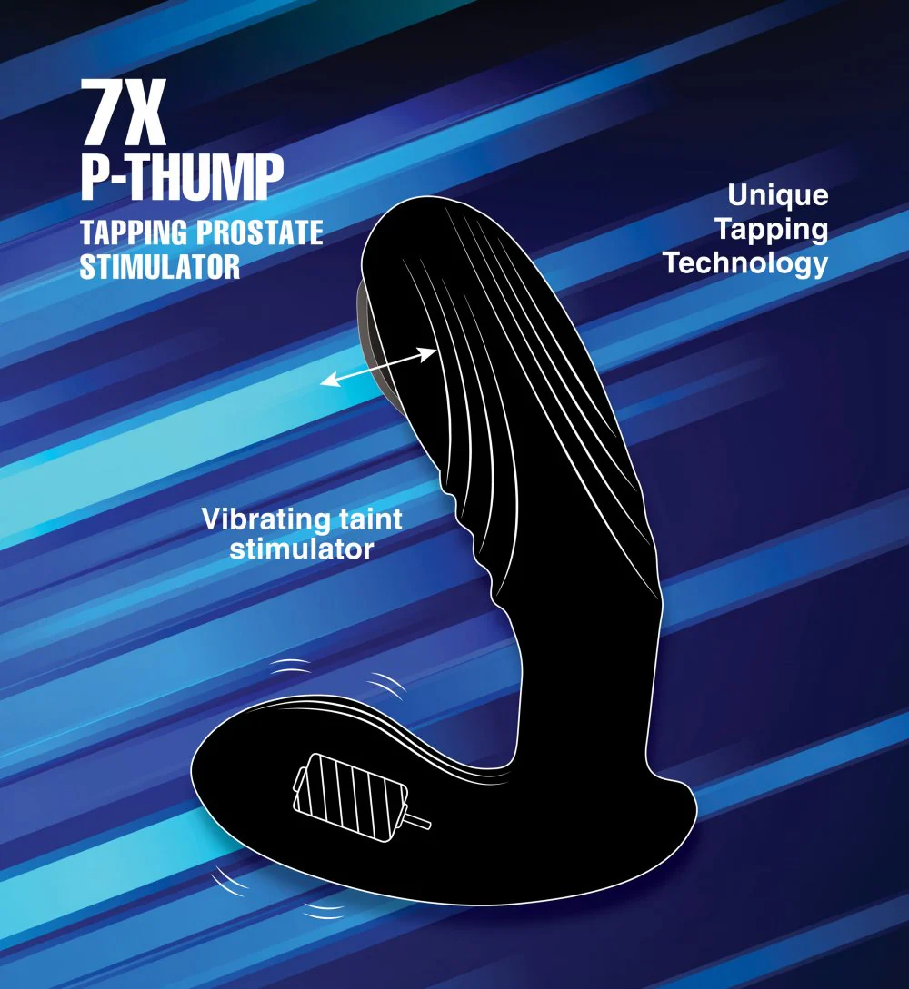 7X P-Thump Tapping Prostate Stimulator - Image 3