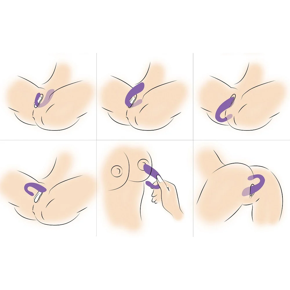 7X Pulse Pro Pulsating and Clit Stimulating Vibrator with Remote Control - Image 4