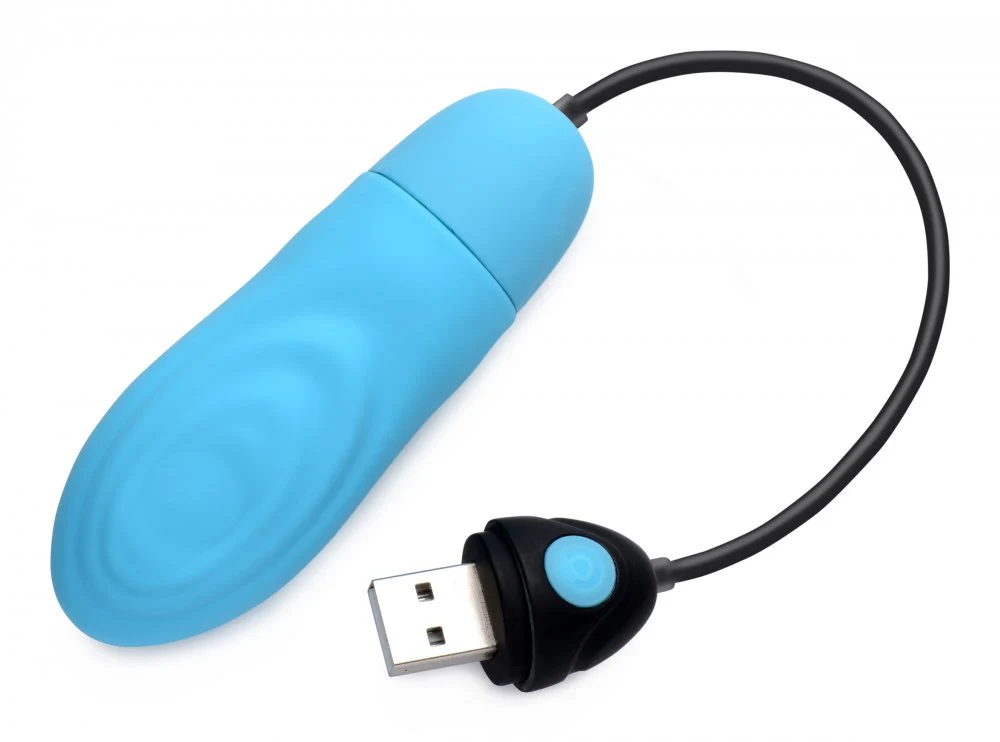 7X Pulsing Rechargeable Silicone Bullet - Image 4