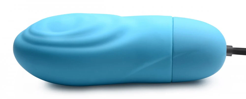 7X Pulsing Rechargeable Silicone Bullet - Image 5