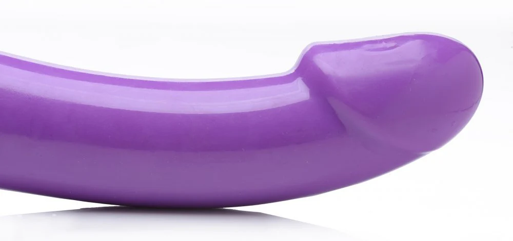 7X Revolver 2 Inch Thick Vibrating Strapless Strap-on - Image 7