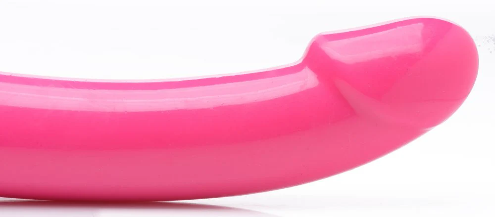 7X Revolver Slim 8 inch Vibrating Strapless Strap-on - Image 8