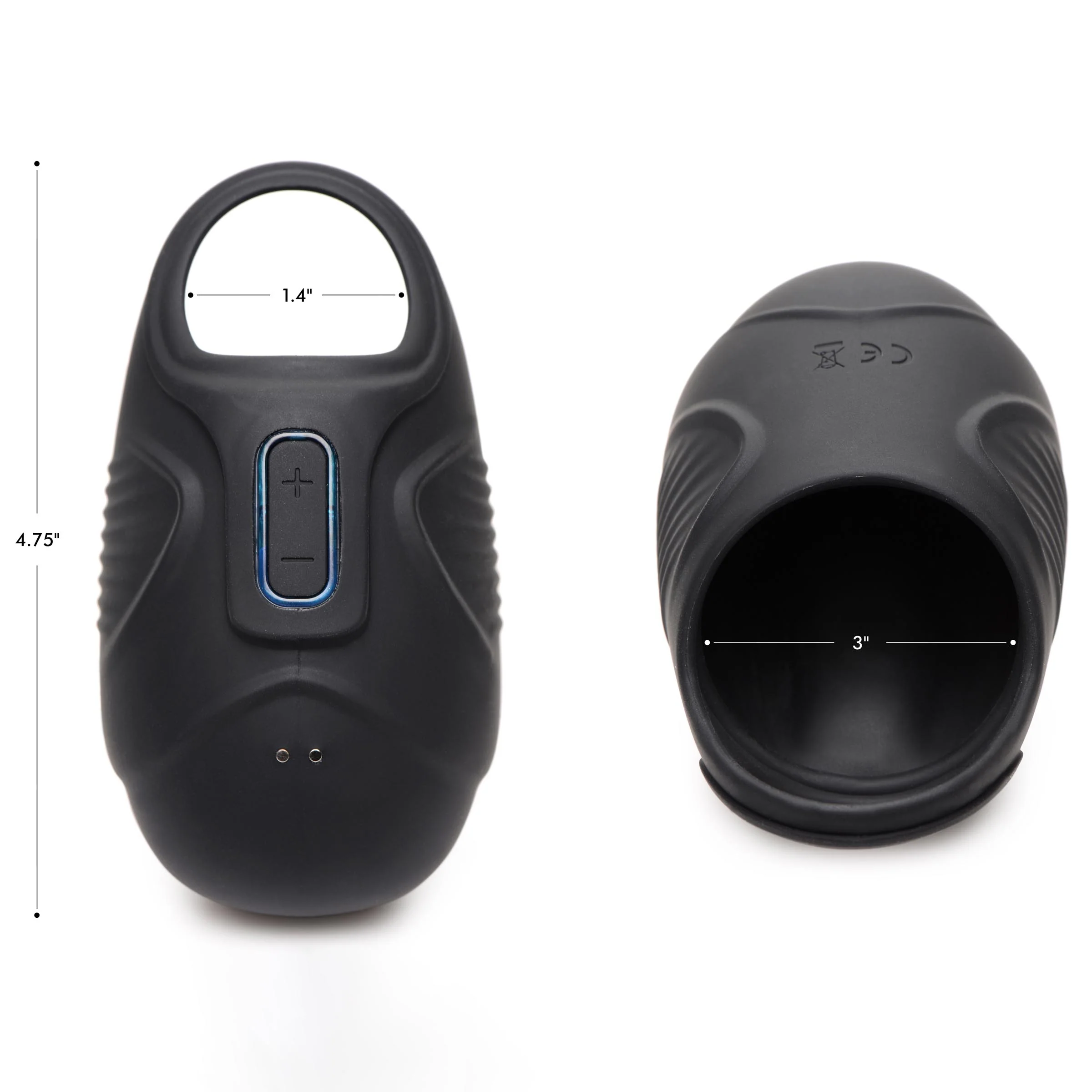 7x Vibrating Silicone Testicle Massager - Image 5