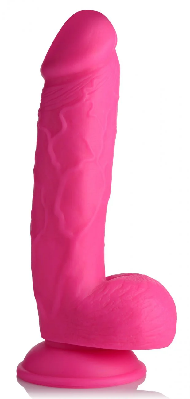 8.25 Inch Dildo with Balls - Image 10