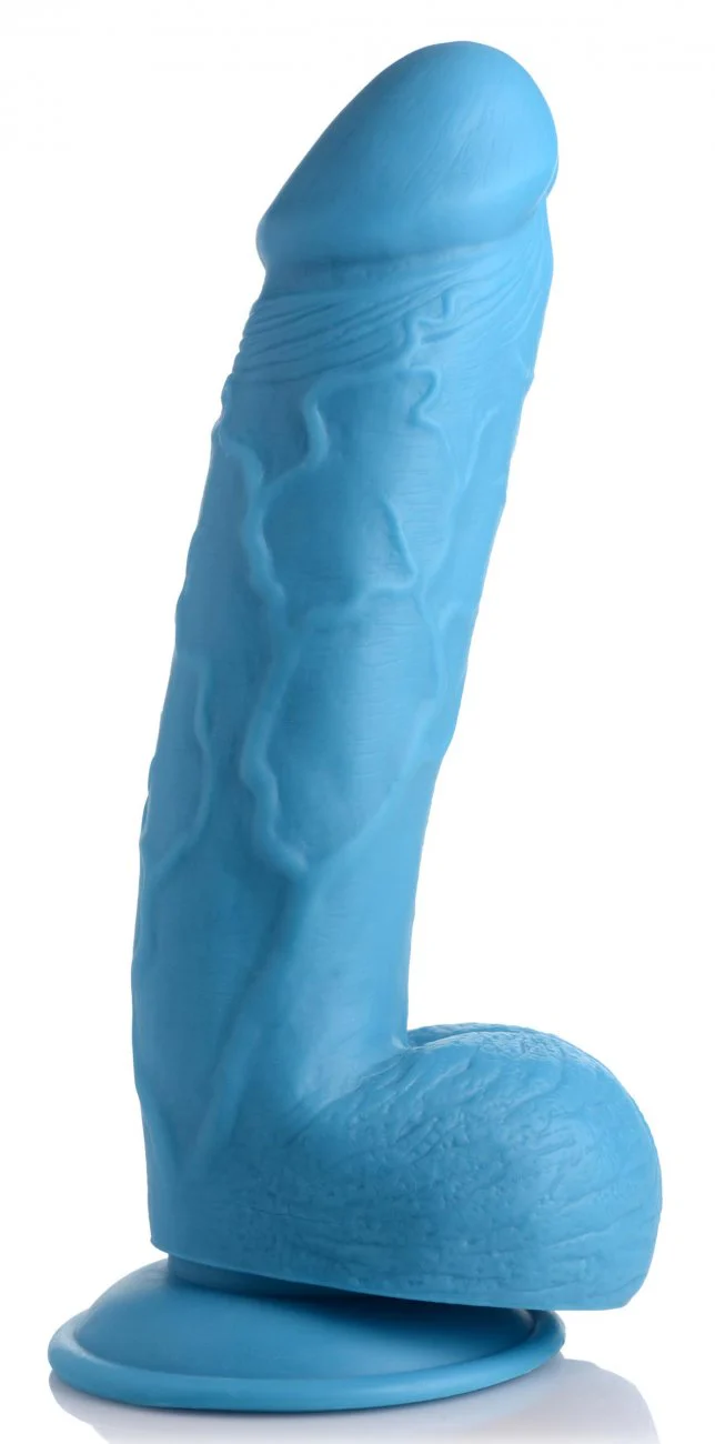8.25 Inch Dildo with Balls - Image 8