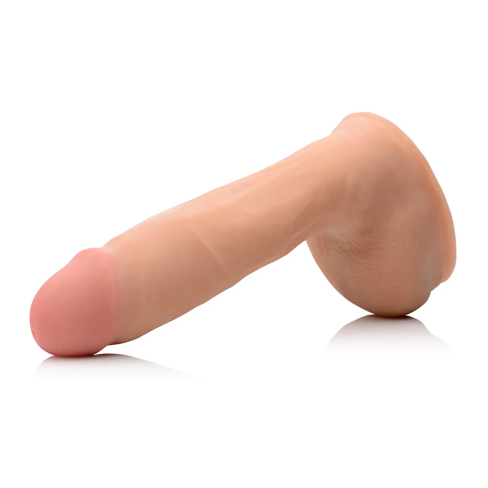 8.5 inch Dual Density Squirting Dildo - Image 3