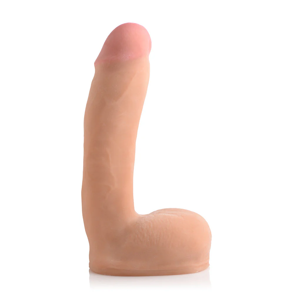 8.5 inch Dual Density Squirting Dildo - Image 4
