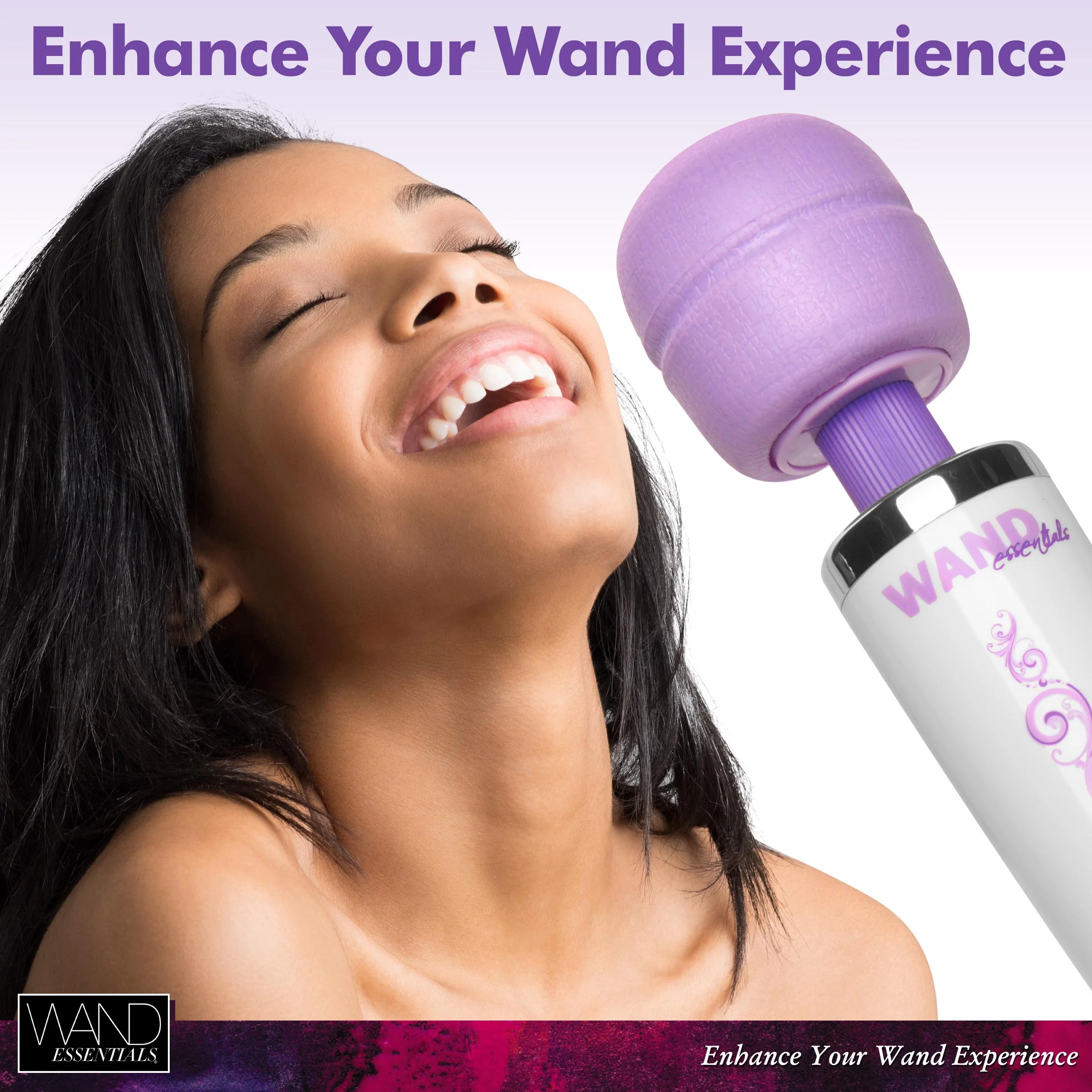 8-Speed & 8-Function Wand Massager - 110v US - Image 3