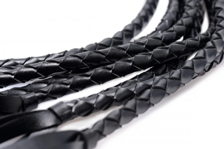 8-Tailed Braided Flogger - Image 2