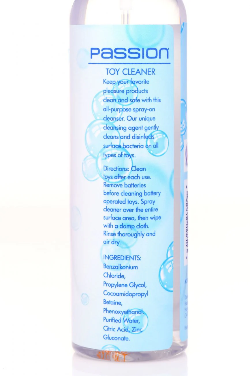 8oz Passion Toy Cleaner - Image 2