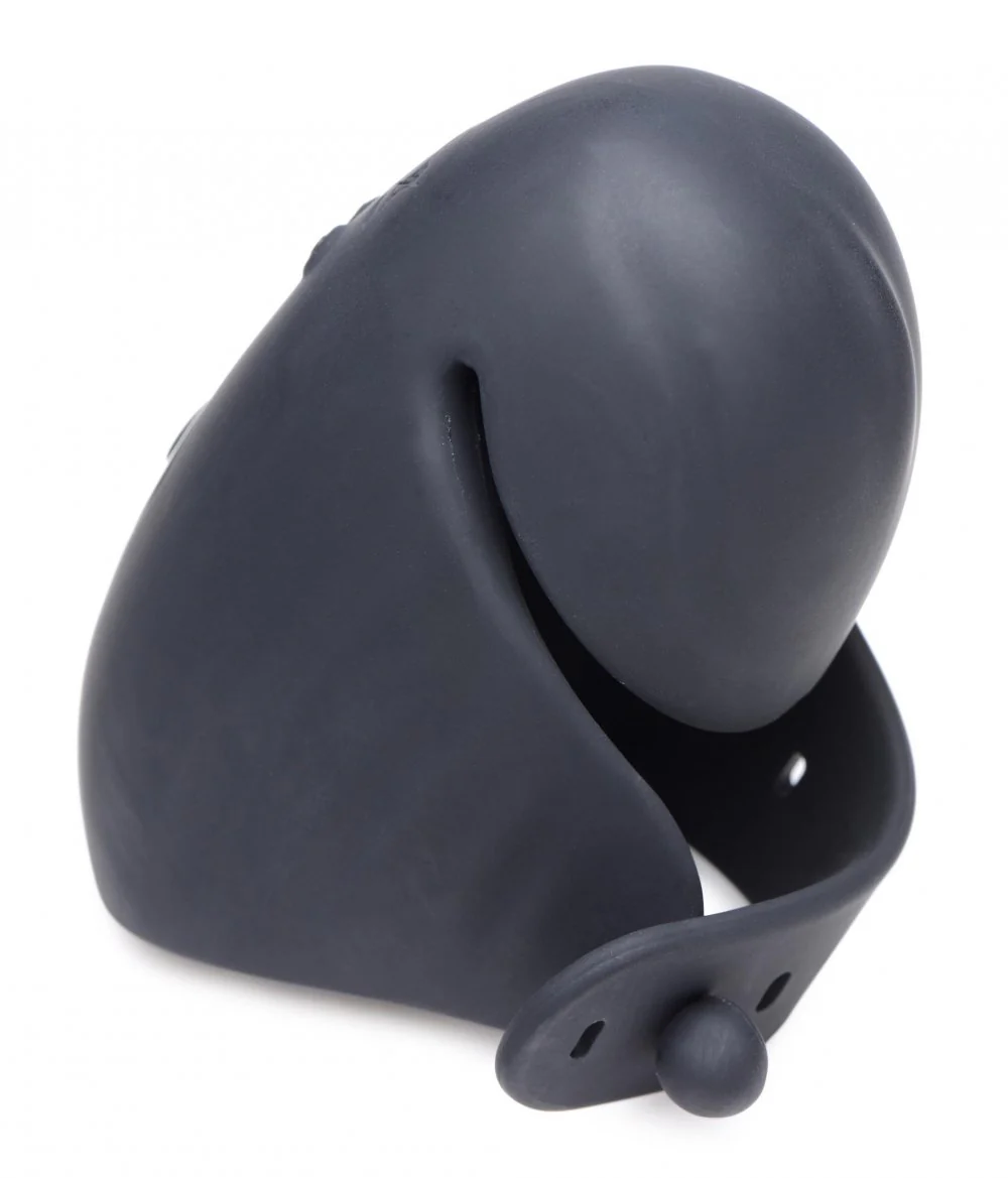 8X Vibrating Silicone Penis Head Stimulator - Image 5