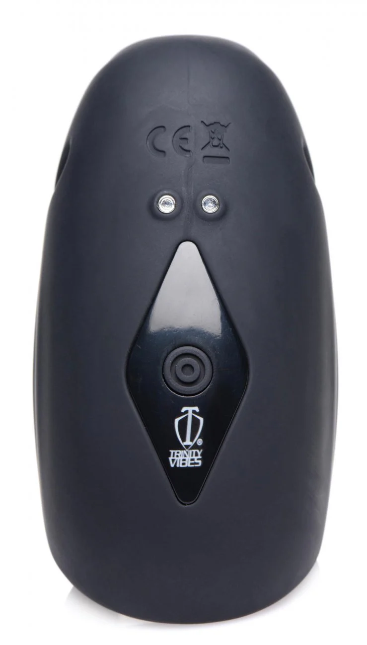 8X Vibrating Silicone Penis Head Stimulator - Image 6