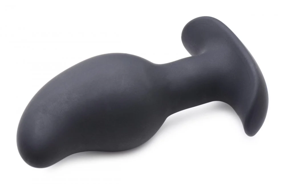8X Volt Drop Vibrating and E-Stim Silicone Prostate Massager with Remote - Image 2