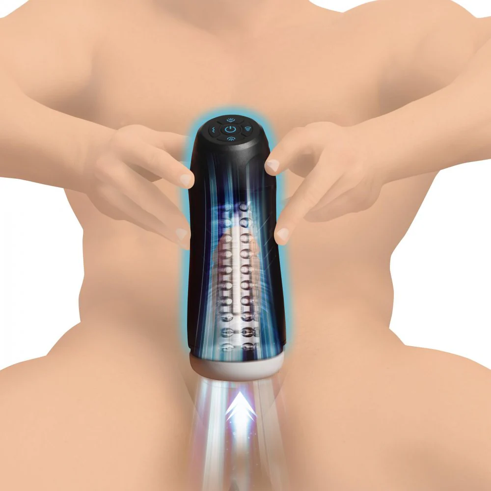 9X Sucking and Vibrating Masturbator - Image 3