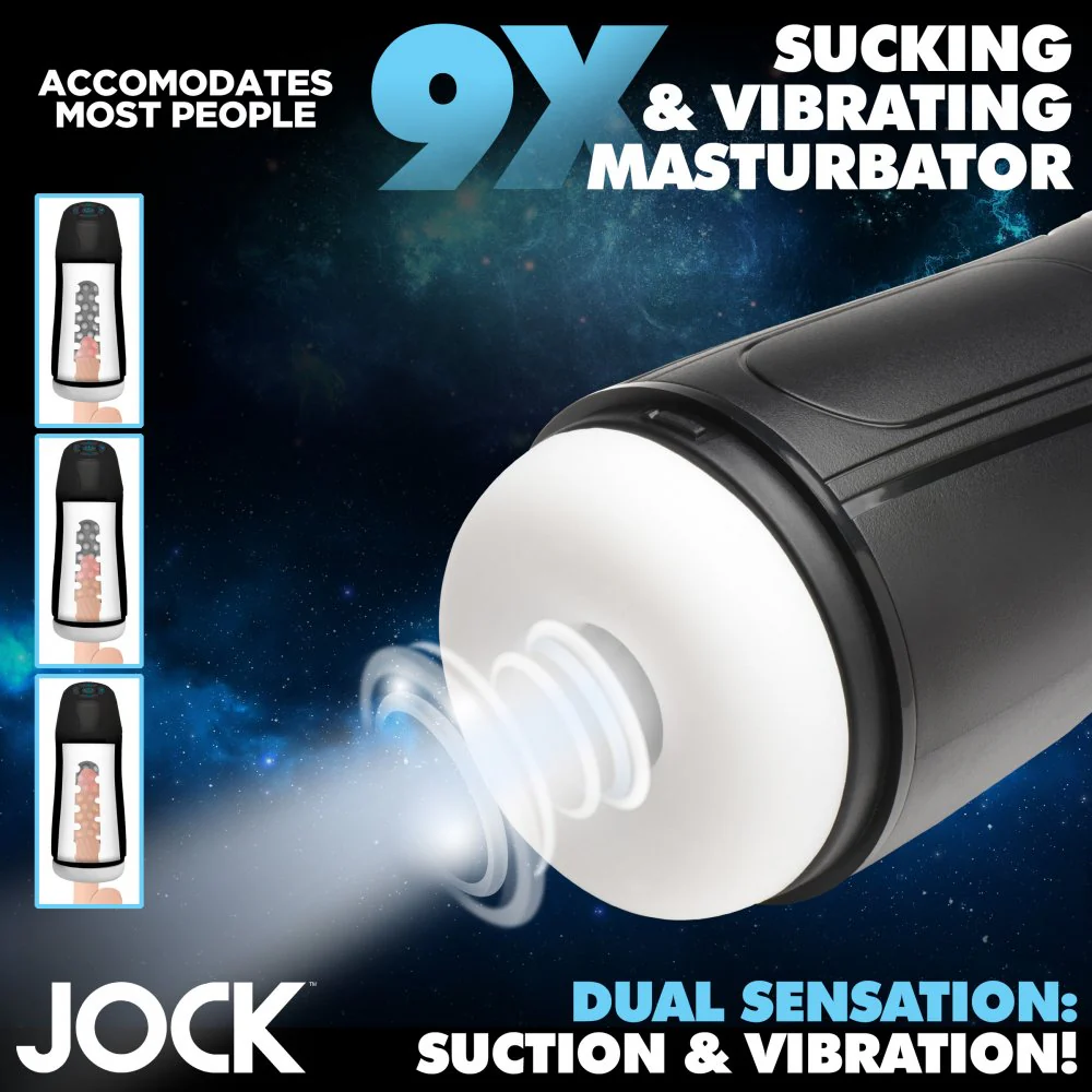 9X Sucking and Vibrating Masturbator - Image 5
