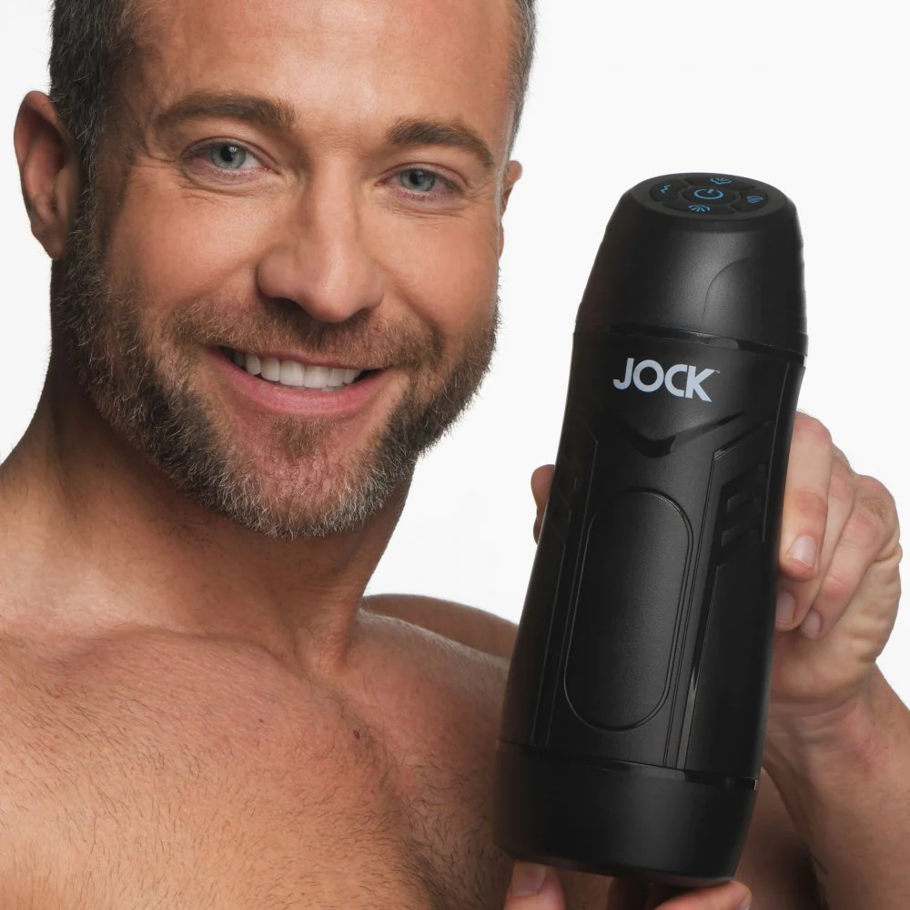 9X Sucking and Vibrating Masturbator - Image 8