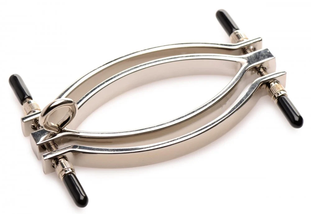 Adjustable Vaginal Clamp with Leash - Image 11