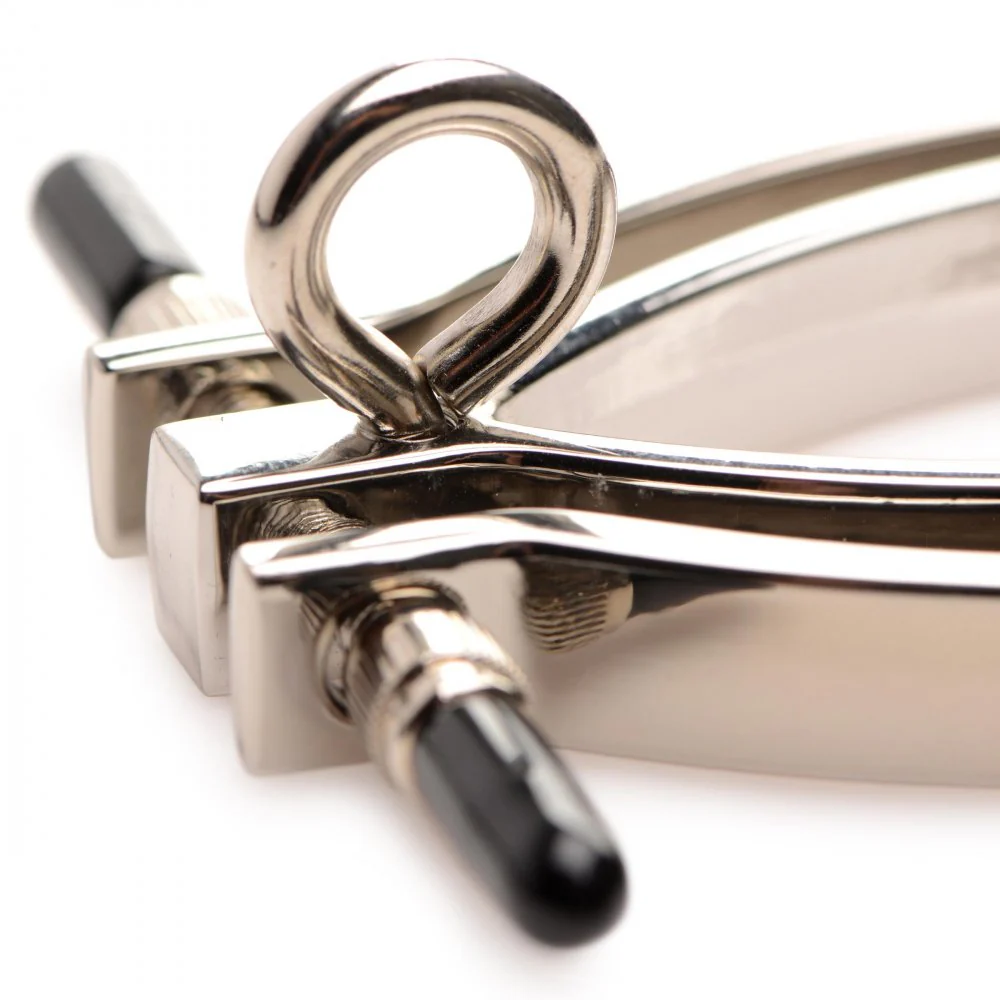 Adjustable Vaginal Clamp with Leash - Image 12