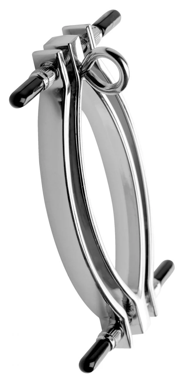 Adjustable Vaginal Clamp with Leash - Image 13