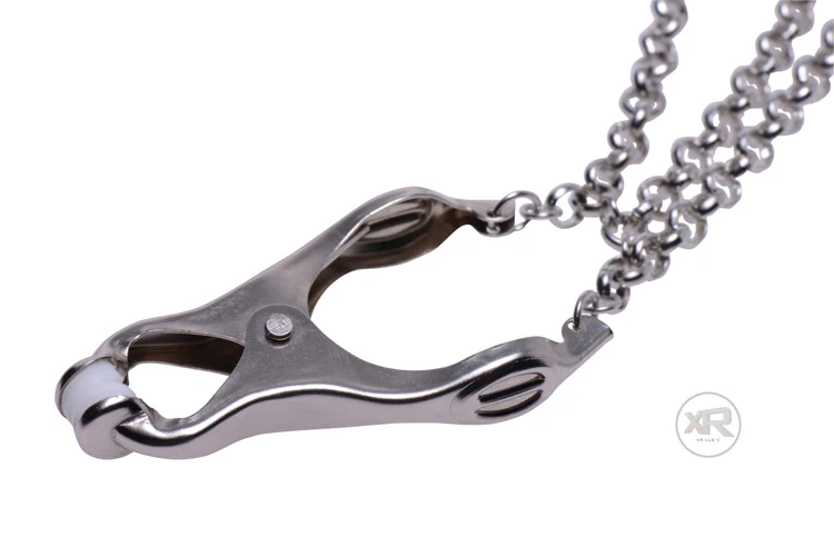 Affix Triple Chain Nipple Clamps - Image 2