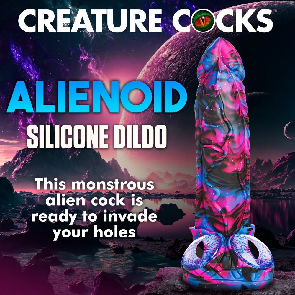Alienoid Silicone Dildo - Image 2
