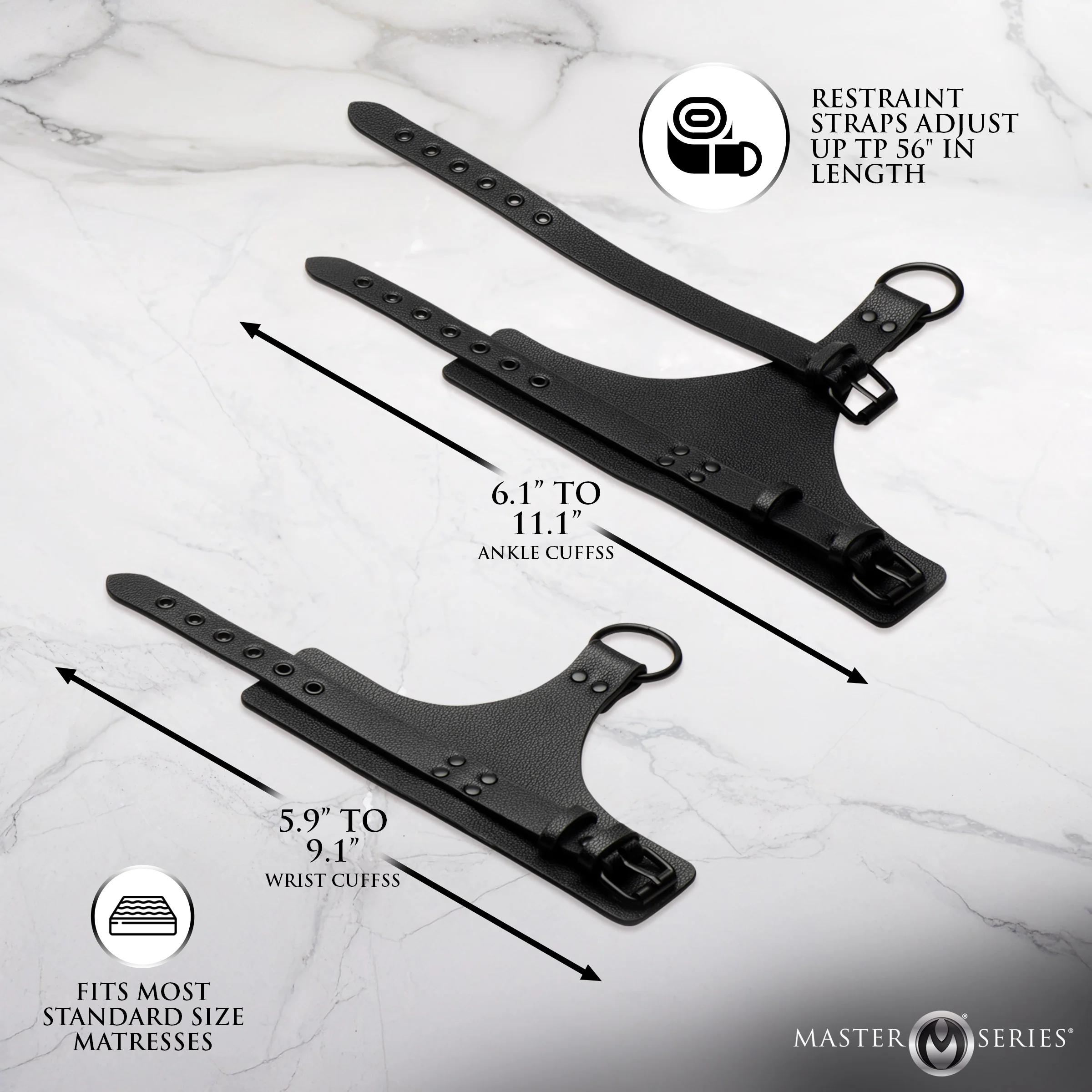 All Access Bed Restraint Kit - Image 4