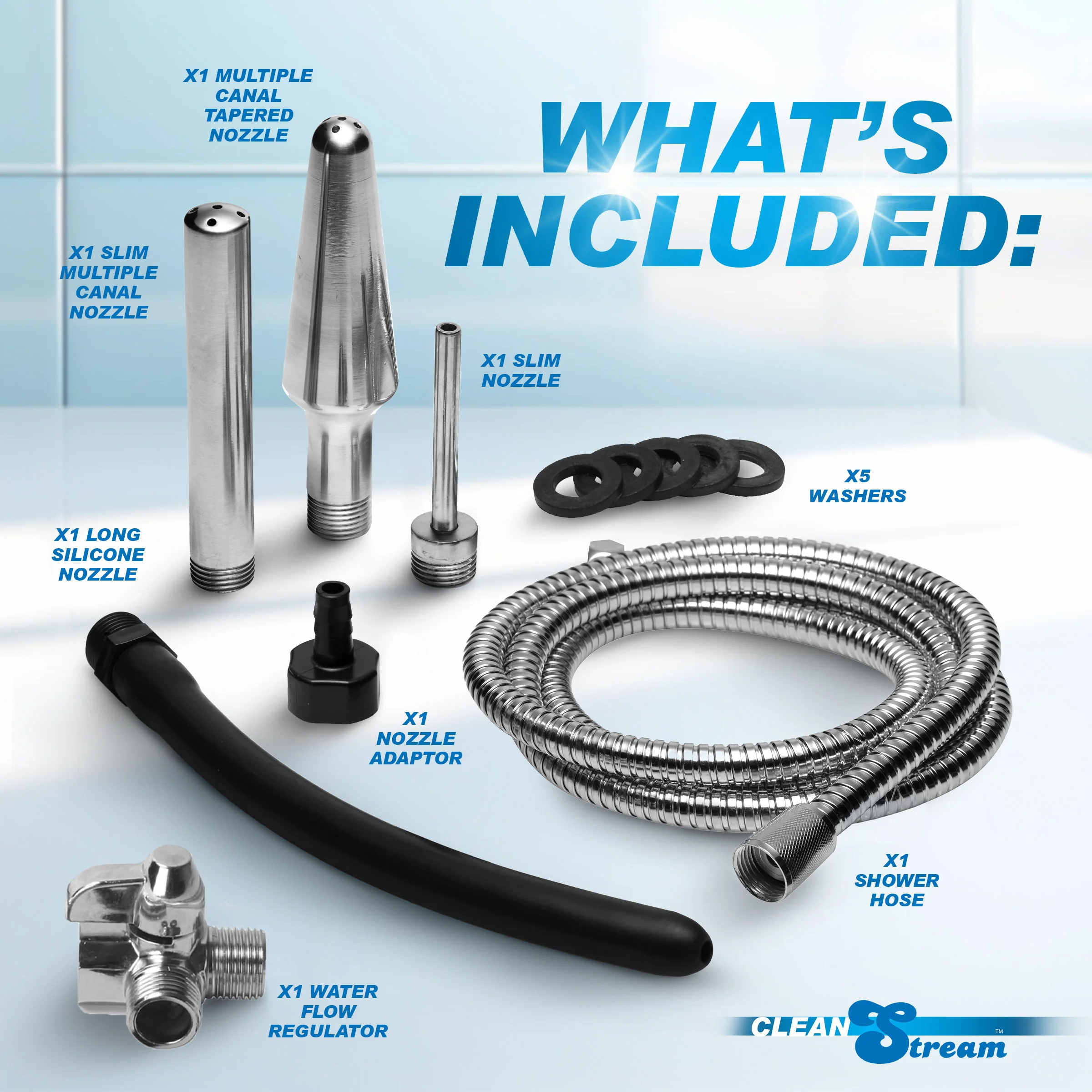 All in One Shower Enema System - Image 7