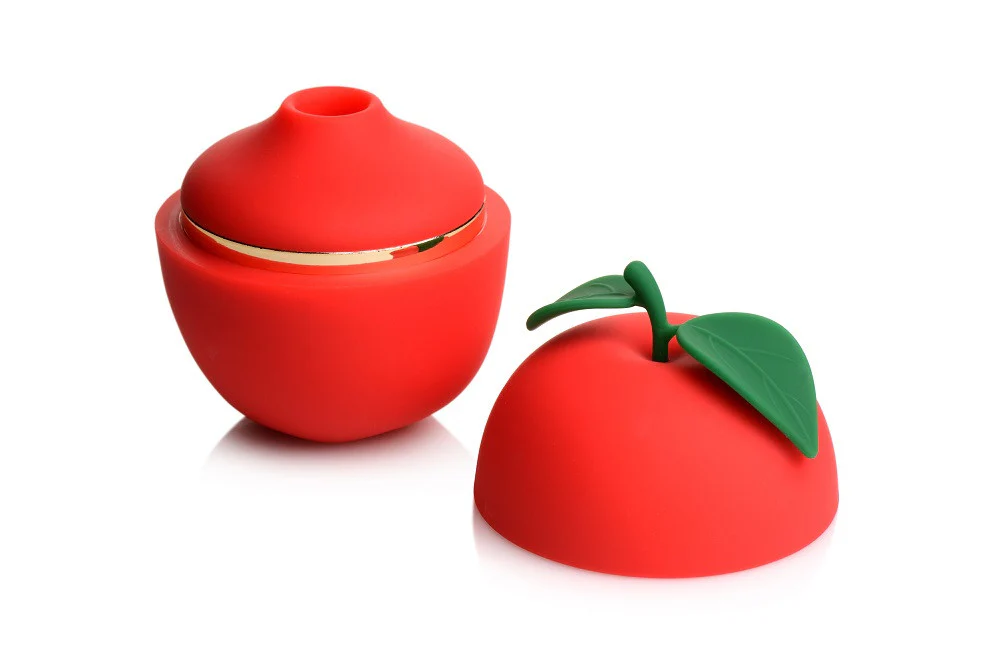 Forbidden Apple Silicone Clit Stimulator - Image 3